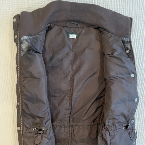 J. Crew Puffer Vest - Picture 3 of 4